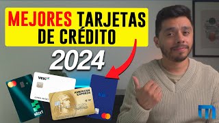 Mejores TARJETAS DE CRÉDITO 2024 [upl. by Colpin50]