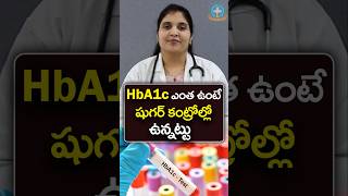 HbA1c Test For Diabetes In Telugu  Dr Deepthi Kareti [upl. by Attener]