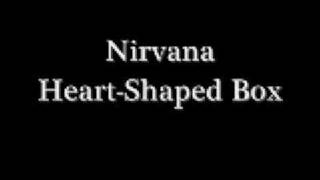 Nirvana HeartShaped Box lyrics [upl. by Airdnahs]