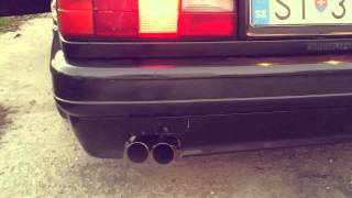 Bmw e30 318is  Exhaust Sound [upl. by Maximilian]