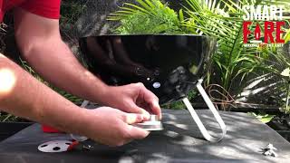 Smartfire BBQ Universal Bowl Adaptor Setup [upl. by Joktan713]