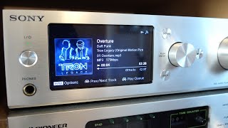 Sony HAP S1 REVIEW  Using A HiRes Audio player to resurrect my ripped CDs Part 2 [upl. by Arodnahs]