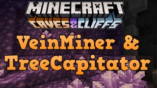 Minecraft Bedrock Edition VeinMiner amp TreeCapitator 117 Update Download [upl. by Sirtemed928]