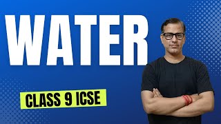 Water ICSE Class 9  Water Chemistry  sirtarunrupani [upl. by Allayne]