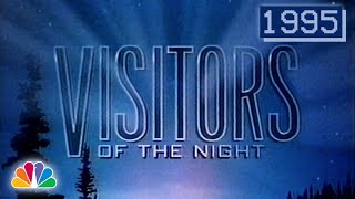 Visitors Of The Night Candace Cameron Bure  1995 NBC Full Movie with Original Commercials [upl. by Kippar727]