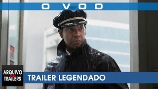 O Voo Flight 2012  Trailer Legendado [upl. by Netsrejk820]