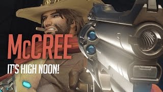 Overwatch  McCree Guide  It’s High Noon Tips and Advice [upl. by Negaem]