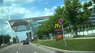 Rental Car Return  Munich Airport [upl. by Bausch]