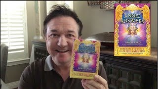 Working with Angel Answer Oracle Cards [upl. by Gronseth234]