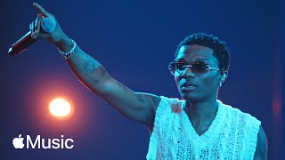 Wizkid — Essence Apple Music Live 2022 [upl. by Leoni]