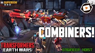 Transformers Earth Wars  Combiners [upl. by Madge]