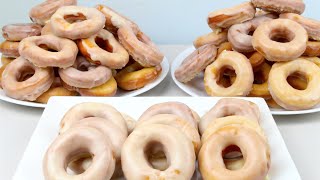 How to make KRISPY KREME DONUTS  Home made recipe [upl. by Enened]