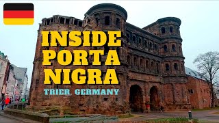 🇩🇪 Porta Nigra  An Inside Tour of Porta Nigra in Trier Germany [upl. by Wesla587]