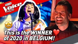 A STAR IS BORN Gala wins The Voice Kids 2020 in Belgium 😍 [upl. by Christopher]