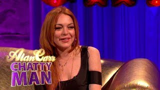 Lindsay Lohan  Full Interview  Alan Carr Chatty Man [upl. by Eeliab577]