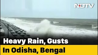 Cyclone Amphan To Hit Bengal Between 4 And 6 PM Heavy Rain Along Coast [upl. by Tamsky]