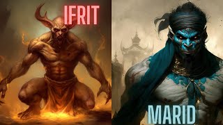 The strongest Djinn in history  Marid [upl. by Oria]