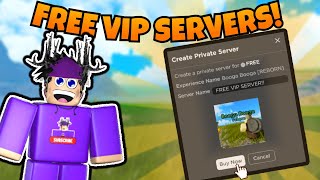 😱OMG 3 FREE VIP SERVERS FOR YOU GUYS BOOGA BOOGA REBORN [upl. by Choong]