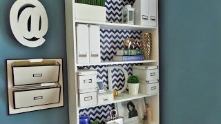 DIY 3 Bookcase Makeover [upl. by Utter]