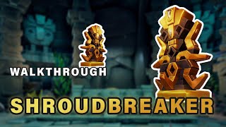 THE SHROUDBREAKER Tall Tale COMPLETE Walkthrough  All Commendations ► Sea of Thieves [upl. by Nnyllaf890]