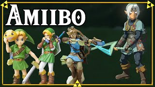 TODOS los desbloqueables de los AMIIBO en ZELDA BREATH OF THE WILD [upl. by Gadmon]