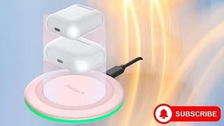 Yootech Wireless Charger Review 10W Fast Charging for iPhone 16 amp Samsung Galaxy S22 amp AirPods Pro [upl. by Aicirt]