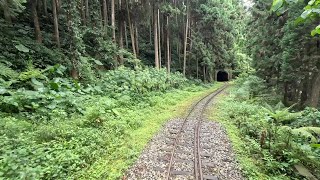 【Alishan Forest Railway】Main Line Train Cab Ride Alishan to Shizilu｜林鐵本線路程景阿里山十字路 [upl. by Sitoel254]