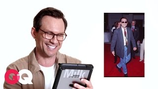 Christian Slater Reviews His 1980s Fashion Choices  GQ [upl. by Ettenna]