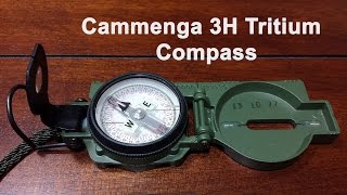 Cammenga 3H Tritium Compass Review [upl. by Adidnere]