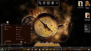 TEMA WINDOWS 10 VERSION 1709 Y 1703 STEAMPUNK [upl. by Eedahs]