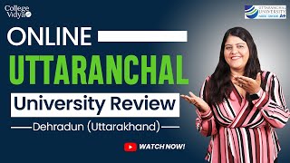 Uttaranchal University Campus  The only NAAC A University in Uttarakhand [upl. by Rutherford]