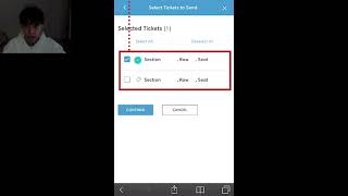 How To Transfer Tickets On Ticketmaster 2023 Quick Method [upl. by Acissj]