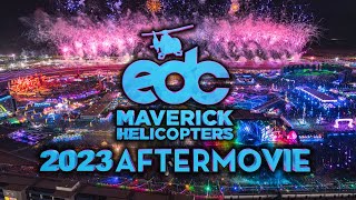 EDC 2023 Aftermovie  Maverick Helicopters [upl. by Adnohser]