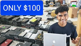 CHEAPEST USED LAPTOP MARKET IN DUBAI  OVER 10000 LAPTOPS [upl. by Barbette10]