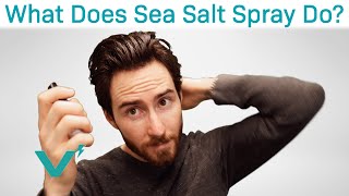 What Does Sea Salt Spray Do and How Does It Work [upl. by Renraw]