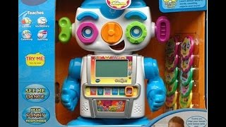 vtech Talking Dancing Robot Have fun while learning [upl. by Aidyn]