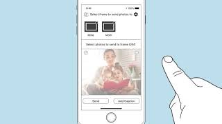 How To Send Photos to PhotoShare Frames with the Free PhotoShare Frame App  Step 3 [upl. by Biamonte]