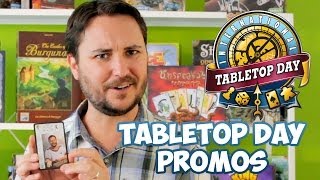 Wil Wheaton Talks International TableTop Day Goodies [upl. by Drolyag]