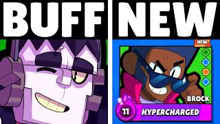 Buffs amp Nerfs  Mega Box Rates  Skin Animations  Update Info [upl. by Llirret986]