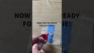 THERES AN EASIER WAY TO WORK WITH SILICONE IN MOSAIC  Try this [upl. by Sajovich847]