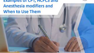 What are Medical Coding Modifiers and When to Use Them [upl. by Anhpad]