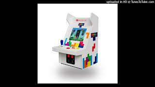 My Arcade Tetris Micro PlayerPocket Player Pro  Main BGM [upl. by Ailadgim977]