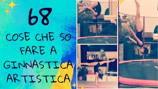 Ginnastica Artistica  68 cose che so fare [upl. by Friederike611]