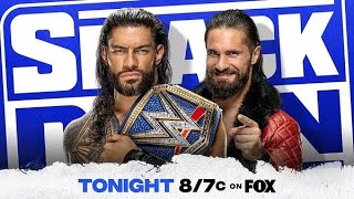 Seth Rollins vs Roman Reigns  Last Man Standing  SmackDown [upl. by Delphine]