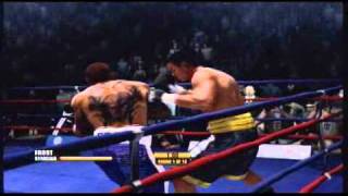 Fight Night Champion Frost vs Raymond Bishop [upl. by Noitsirhc718]