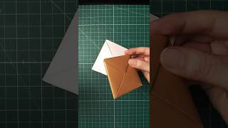 How to Make Ddakji from A4 Paper  DIY Origami Papercraft Tutorial Squid Game Flip Win [upl. by Enaed]