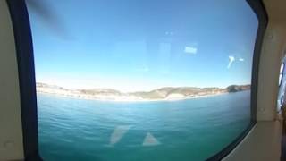 Thrilling Ride in Sikorsky S76 Helicopter Along Southern CA Coastline [upl. by Fonz94]