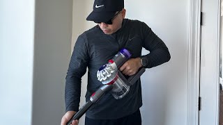 Dyson V8 unboxing  Batangueno style [upl. by Atsugua]