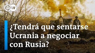 La guerra entre Israel y Hamás relega la defensa de Ucrania a un segundo plano [upl. by Nanreik]