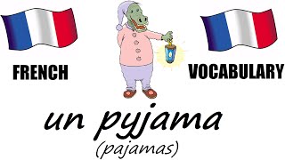 French Lesson 15  CLOTHING Vocabulary  Clothes  Learn French  The French Minute [upl. by Bartolomeo878]